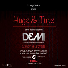 DEMI - Hugz & Tugz at TOiKA, Toronto - April 12, 2014