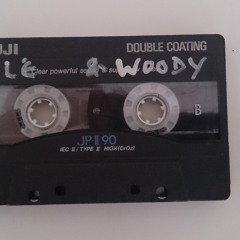 Cle & Woody @ E -Werk, Berlin 31.07.1993