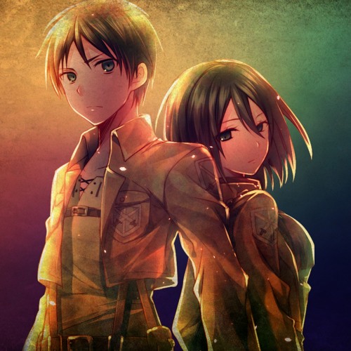 Attacking and Crossing My Soul (Attack on Titan , Sword Art Online, and Angel Beats!)