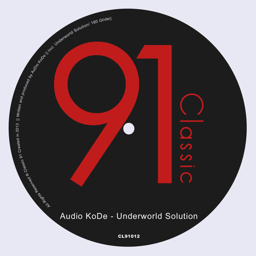 AuDio KoDe - Underworld Solution