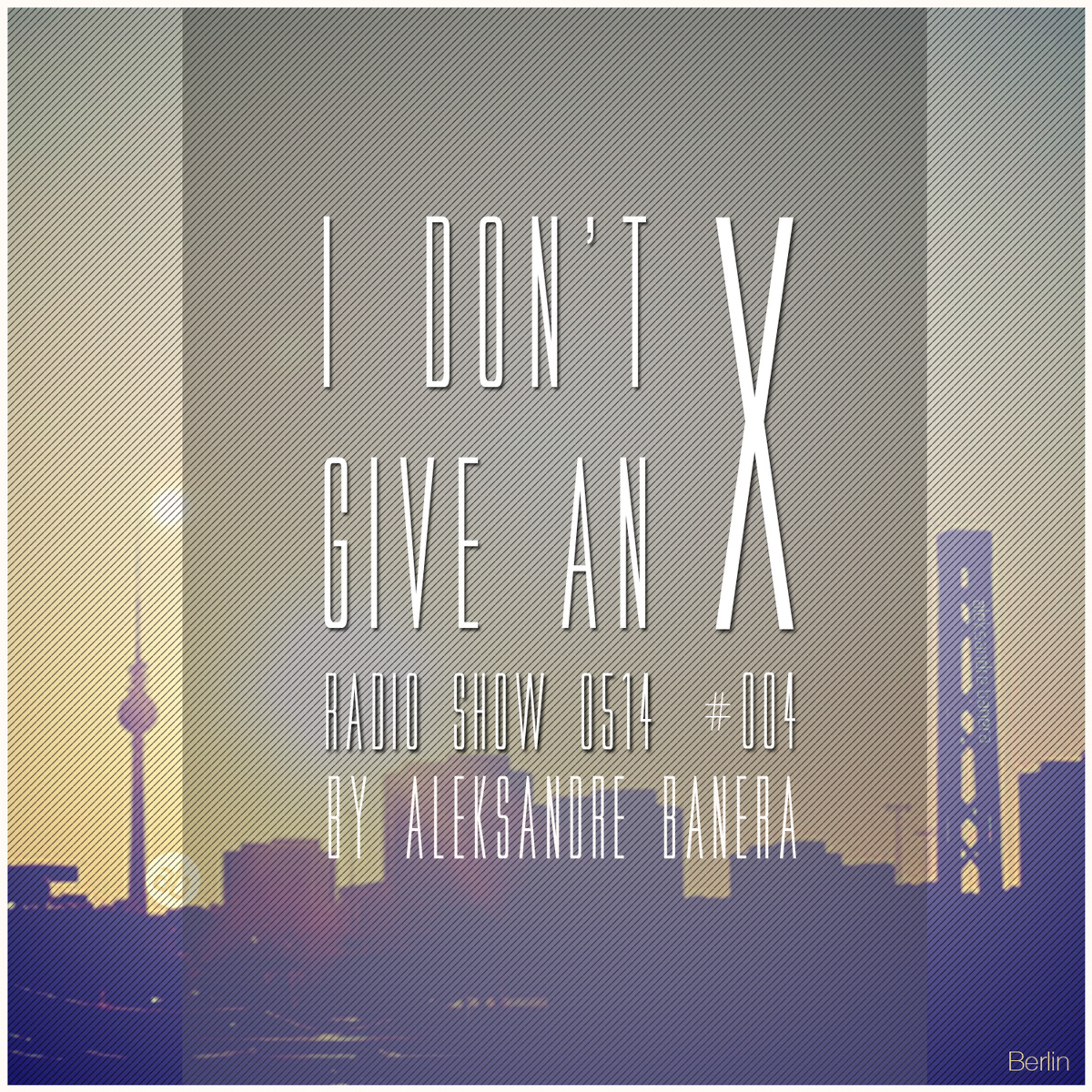 I Don\'t Give An X