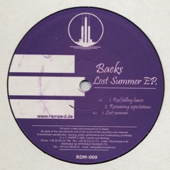 Baeks - Lost Summer