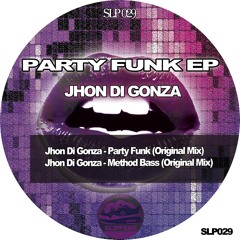 SLP029 Jhon Di Gonza - Method Bass (Original Mix) OUT NOW!!!