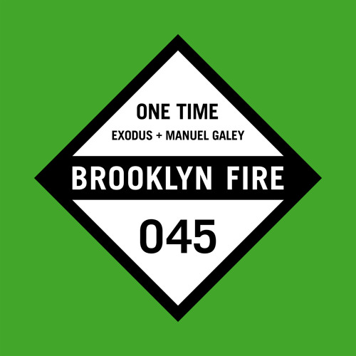 Exodus & Manuel Galey - One Time (Original Mix) OUT NOW