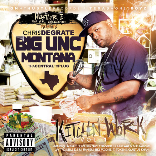 CHRIS DEGRATE aka Big Unc Montana - MOMMA I'M SORRY feat. Rahiem / Yung Murk / Hustler E