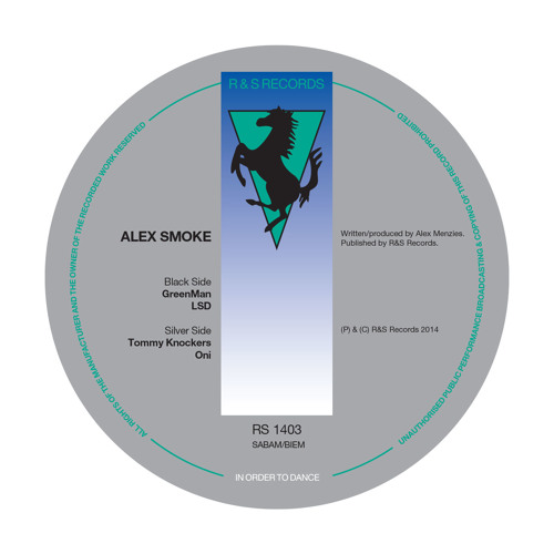 Alex Smoke - GreenMan