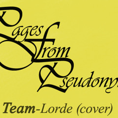 Team - Pages From Pseudonyms (cover)