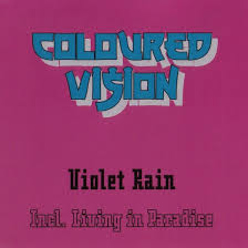 Coloured Vision VIOLET RAIN