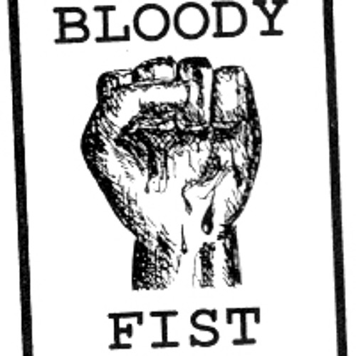 Bloody fist
