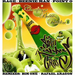 South Rakkas Crew feat Rage - Champagne (Bim One Flying Cymbal  RMX)