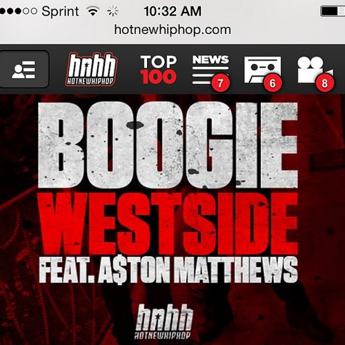 Boogie - Westside Feat. Aston Matthews [prod. Caleb Stone]
