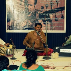 Medha presents: Arindam Bhattacharyaa on Vocal and Gautam Guha on tabla: 4th May 2014