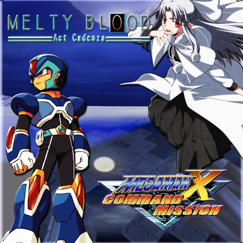Fairy Land Of Transparently Oblivion Melty Blood Vs Mega Man X By Zalozis