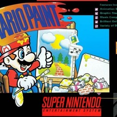 Mario Paint 'Load/Save'
