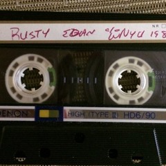 Rusty Egan NY-Radio Interview 1982
