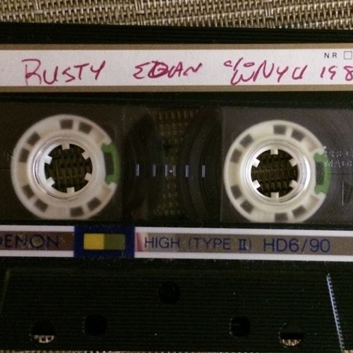 Rusty Egan NY-Radio Interview 1982