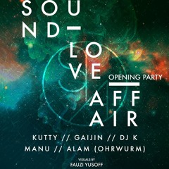 Alam @ Sound Love Affair (SLA), Pisco Bar KL - 10.01.14 (Opening Party)