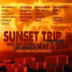Live at Sunset Trip Fundraiser 5-3-14  FREE DL 320 MP3