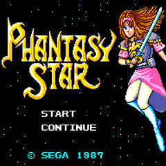 PhantasyStar1Title Screen (Sega Genesis Interpretation)