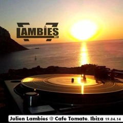 Julien Lambies @ Cafe Tomate, Ibiza 19.04.14 [Tech-House]
