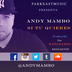 Andy Mambo 'Si Tu Quieres ' Prod By Andy Mambo  Reggaeton