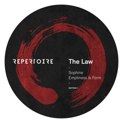 The Law - Emptiness Is Form [REPR001]