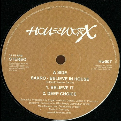 Sakro - Believe It