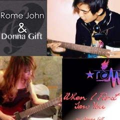 When I First Saw You- Rome John I Donna GIft(Jamie Foxx & Beyonce Cover)