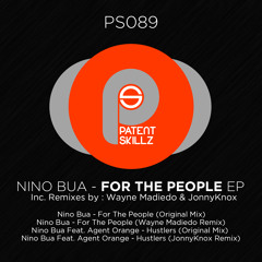 Nino Bua - For The People (Original Mix) PS089