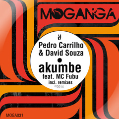 Pedro Carrilho & David Souza - Akumbé Feat. MC Fubu - Preview