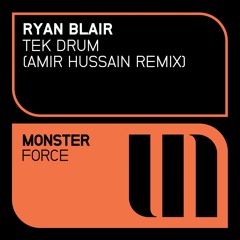 Ryan Blair - Tek Drum (Amir Hussain Remix - Preview)
