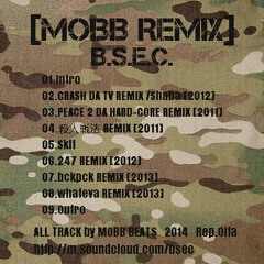 247 Remix /B.S.E.C.(SHABAZZ,BOW) track by MOBB BEATS [MOBB REMIX-2013年-収録]