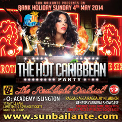 Seani B Live @ Sun Bailante's HOT CARIBBEAN PARTY