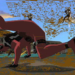 FireRainbows Prt.2 (I'm Walking In Fire Castles)