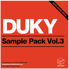 Duky - Sample Pack Volume Three