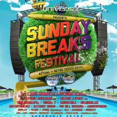 DJ RASCO @ SUNDAY BREAKS FESTIVAL 2014