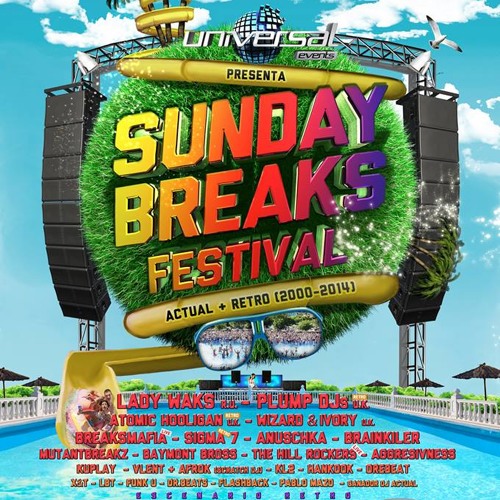 DJ RASCO @ SUNDAY BREAKS FESTIVAL 2014