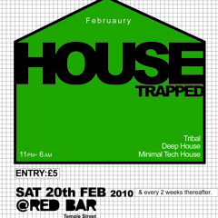 HOUSE TRAPPED DJ JEZTA @ RED BAR BRUM FEB 2010 Part 2