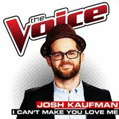 Josh Kaufman - I Can't Make You Love Me (The Voice Performance)