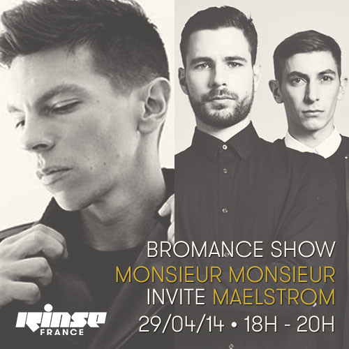 Bromance Guest Mix On Rinse France