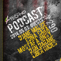 Art Style: Techno | Podcast #290 : DJane MALICE // Edna Cara // DJin Darane // Liber Hades