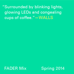 FADER Mix: WALLS