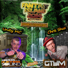 FANTASY ISLAND PROMO MIX Dj Shux & Unity Mc