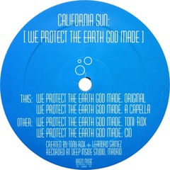 California Sun/We Protect The Earth God Made