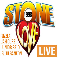 Sizzla, Jah Cure, Buju Banton, Junior Reid Live w/ Stone Love 1998