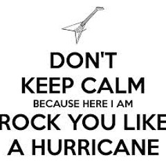 Scorpions Rock U like a Hurricane [Guitar Cover]