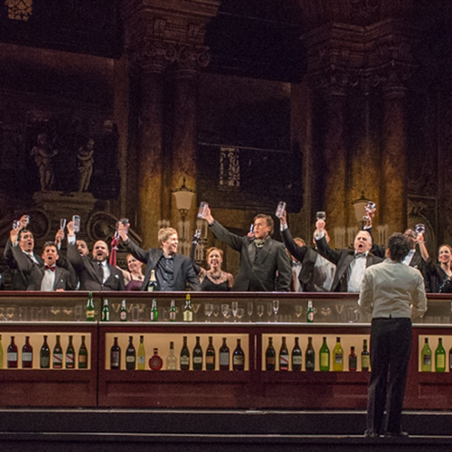 Stream TALES OF HOFFMANN Luther’s Drinking Song by Seattle Opera