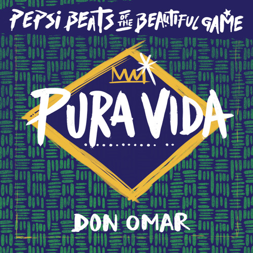 Don Omar - "Pura Vida" from Pepsi Beats of The Beautiful Game