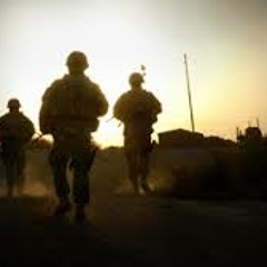 walking soldiers