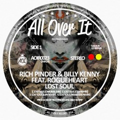 Rich Pinder, Billy Kenny feat. RougeHeart EP remixes from ozzi, S. Jay, and Hide&Seek OUT 30/05/2014